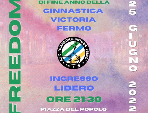 SABATO 25 GIUGNO SAGGIO FINALE DEGLI ALLIEVI – PIAZZA DEL POPOLO FERMO ORE 21,30