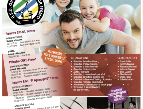 A SETTEMBRE RIPRENDONO LE ATTIVITA’ ADDESTRATIVE – FATE GINNASTICA CON NOI !!!