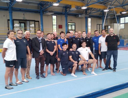 ALLENAMENTO COLLEGIALE DELLA NAZIONALE ITALIANA ALLA PALESTRA FEDERALE DI FERMO