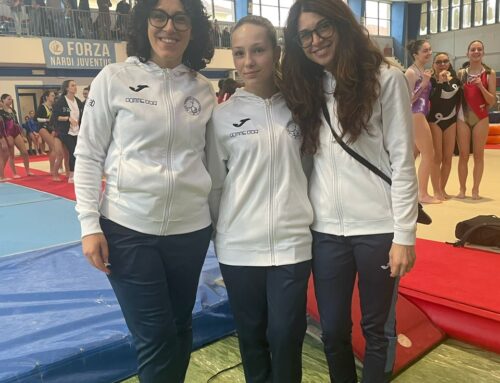 GINNASTICA ARTISTICA FEMMINILE – 1° PROVA CAMPIONATO REGIONALE INDIVIDUALE  SILVER   22-23 Marzo 2025