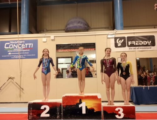 2^ PROVA CAMPIONATO REGIONALE INDIVIDUALE SILVER LB BASE DI GINNASTICA ARTISTICA FEMMINILE