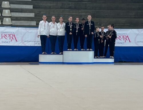 Fano la 1* prova silver serie D GINNASTICA RITMICA – 1^ PROVA SILVER SERIE D – FANO 6 APRILE 2025