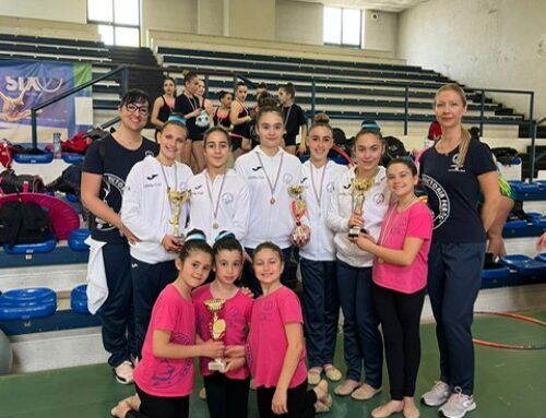 CAMPIONATO D’INSIEME DI RITMICA SPORTIVA A FABRIANO