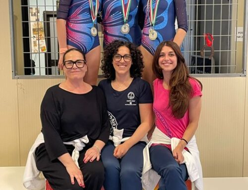 2 PROVA CAMPIONATO REGIONALE INDIVIDUALE SILVER  DI GINNASTICA ARTISTICA FEMMINILE