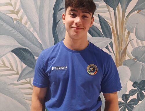 TRASFERTA A BERLINO PER LA “JUNIOR BERLIN CUP” DEL NOSTRO RICCARDO RUGGERI